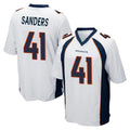 Kooe D.Broncos #41 Drew Sanders Player White Game Stitched Jerseys