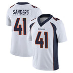 Kooe D.Broncos #41 Drew Sanders Player White Vapor Untouchable Limited Home Game Stitched Jerseys