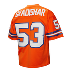 Kooe D.Broncos #53 Randy Gradishar Mitchell & Ness Orange 1978 Legacy Replica Stitched Puhic Jersey