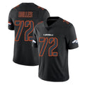 Kooe D.Broncos #72 Garett Bolles Player Black Impact Limited Game Stitched Jerseys