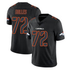 Kooe D.Broncos #72 Garett Bolles Player Black Impact Limited Game Stitched Jerseys