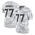 Kooe D.Broncos #77 Quinn Meinerz Player Arctic Camo Salute To Service Limited Stitched Jerseys