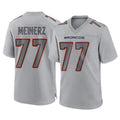 Kooe D.Broncos #77 Quinn Meinerz Player Gray Atmosphere Fashion Limited Game Stitched Jerseys