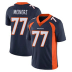 Kooe D.Broncos #77 Quinn Meinerz Player Navy Vapor Untouchable Limited Game Stitched Jerseys
