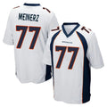Kooe D.Broncos #77 Quinn Meinerz Player White Game Stitched Jerseys
