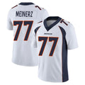 Kooe D.Broncos #77 Quinn Meinerz Player White Vapor Untouchable Limited Home Game Stitched Jerseys