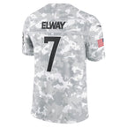 Kooe D.Broncos #7 John Elway Player Arctic Camo Salute to Service Limited Stitched Jerseys