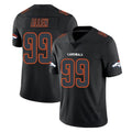 Kooe D.Broncos #99 Zach Allen Player Black Impact Limited Game Stitched Jerseys