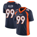 Kooe D.Broncos #99 Zach Allen Player Navy Vapor Untouchable Limited Game Stitched Jerseys