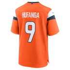 Kooe D.Broncos #9 Talanoa Hufanga Orange Team Game Stitched Jerseys