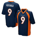 Kooe D.Broncos #9 Talanoa Hufanga Player Navy Game Stitched Jerseys