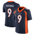 Kooe D.Broncos #9 Talanoa Hufanga Player Navy Vapor Untouchable Limited Game Stitched Jerseys