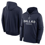 Kooe D.Cowboys Navy Toss Sweep Performance Pullover Hoodie Limited Blank Player Stitched Jerseys