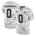 Kooe D.Cowboys #0 DeMarvion Overshown Player Arctic Camo Salute to Service Limited Home Game Stitched Jerseys