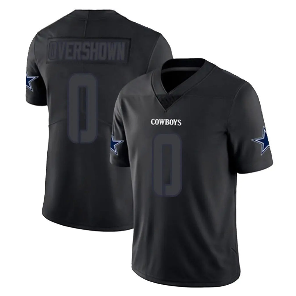 Kooe D.Cowboys #0 DeMarvion Overshown Player Black Impact Limited Home Game Stitched Jerseys