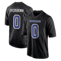 Kooe D.Cowboys #0 DeMarvion Overshown Player Carbon Black Fashion Home Game Stitched Jerseys