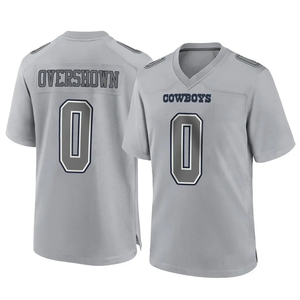 Kooe D.Cowboys #0 DeMarvion Overshown Player Gray Atmosphere Fashion Home Game Stitched Jerseys