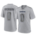 Kooe D.Cowboys #0 DeMarvion Overshown Player Gray Atmosphere Fashion Home Game Stitched Jerseys