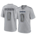 Kooe D.Cowboys #0 DeMarvion Overshown Player Gray Atmosphere Fashion Home Game Stitched Jerseys