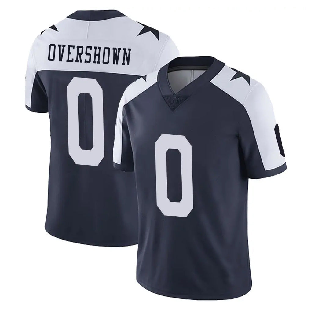 Kooe D.Cowboys #0 DeMarvion Overshown Player Navy-White Limited Alternate Vapor Untouchable Home Game Stitched Jerseys