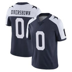 Kooe D.Cowboys #0 DeMarvion Overshown Player Navy-White Limited Alternate Vapor Untouchable Home Game Stitched Jerseys