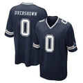 Kooe D.Cowboys #0 DeMarvion Overshown Player Navy Home Game Stitched Jerseys