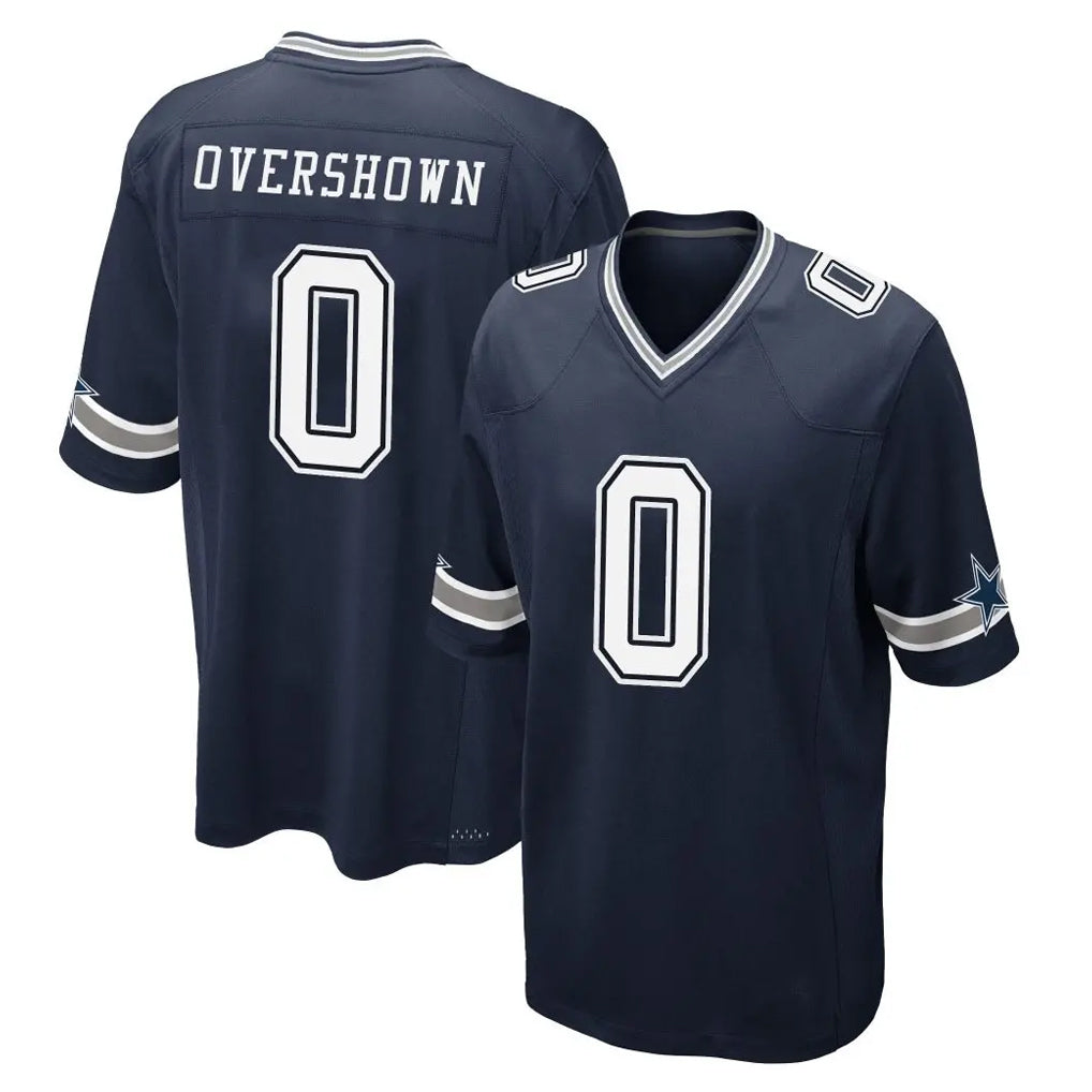 Kooe D.Cowboys #0 DeMarvion Overshown Player Navy Home Game Stitched Jerseys
