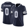 Kooe D.Cowboys #0 DeMarvion Overshown Player Navy Limited Vapor F.U.S.E. Home Game Stitched Jerseys