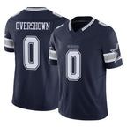 Kooe D.Cowboys #0 DeMarvion Overshown Player Navy Limited Vapor F.U.S.E. Home Game Stitched Jerseys