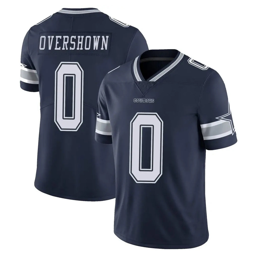 Kooe D.Cowboys #0 DeMarvion Overshown Player Navy Vapor Untouchable Limited Home Game Stitched Jerseys