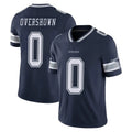 Kooe D.Cowboys #0 DeMarvion Overshown Player Navy Vapor Untouchable Limited Home Game Stitched Jerseys