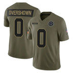 Kooe D.Cowboys #0 DeMarvion Overshown Player Olive 2025 Salute to Service Limited Home Game Stitched Jerseys
