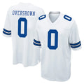 Kooe D.Cowboys #0 DeMarvion Overshown Player White Home Game Stitched Jerseys