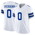 Kooe D.Cowboys #0 DeMarvion Overshown Player White Limited Vapor F.U.S.E. Home Game Stitched Jerseys
