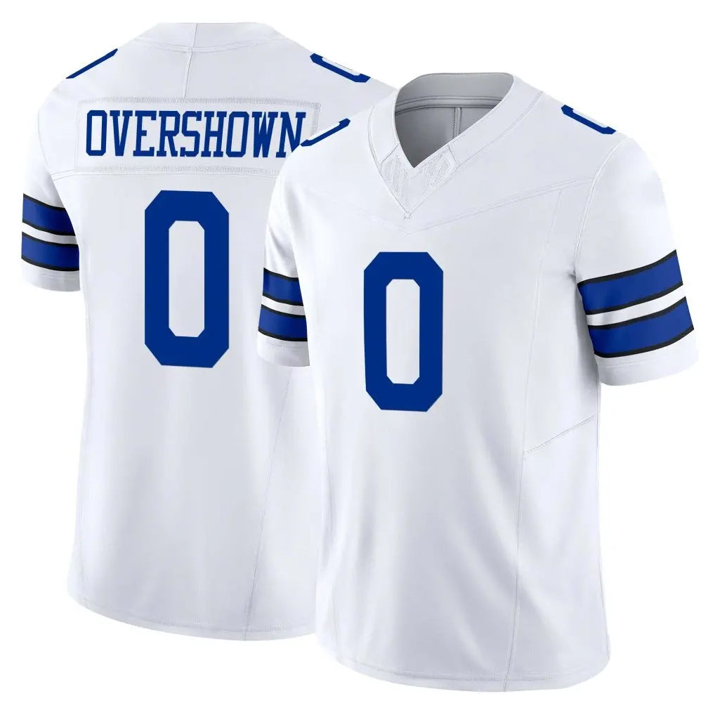 Kooe D.Cowboys #0 DeMarvion Overshown Player White Limited Vapor F.U.S.E. Home Game Stitched Jerseys
