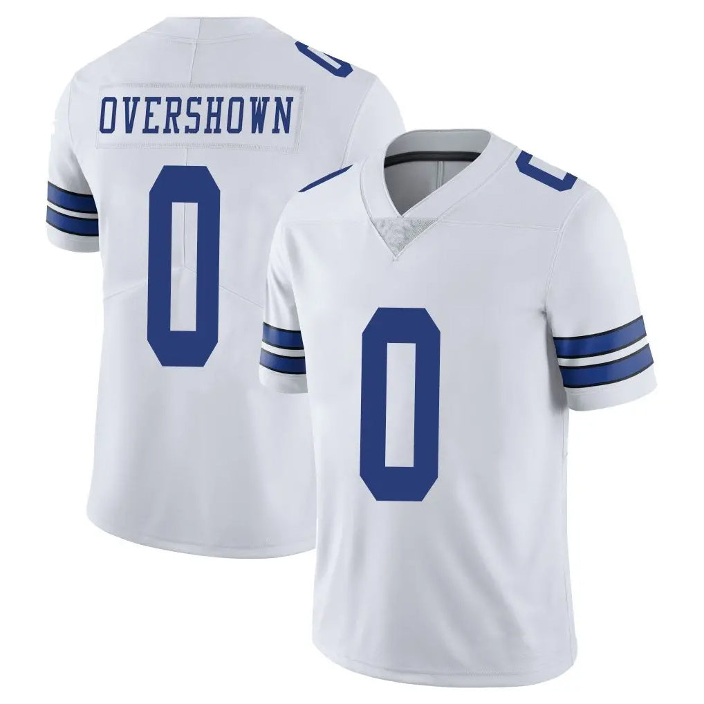 Kooe D.Cowboys #0 DeMarvion Overshown Player White Vapor Untouchable Limited Home Game Stitched Jerseys