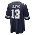 Kooe D.Cowboys #13 Caleb Downs Navy 2026 Draft First Round Pick No. 11 Team Game Stitched Jerseys