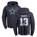 Kooe D.Cowboys #13 Caleb Downs Player Navy Pullover Hoodies Limited Stitched Jerseys
