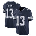 Kooe D.Cowboys #13 Caleb Downs Player Navy Vapor Untouchable Limited Home Game Stitched Jerseys