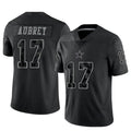 Kooe D.Cowboys #17 Brandon Aubrey Player Black REFLECTIVE Limited Stitched Jerseys