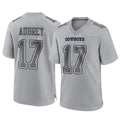 Kooe D.Cowboys #17 Brandon Aubrey Player Gray Atmosphere Fashion Home Game Stitched Jerseys