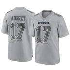 Kooe D.Cowboys #17 Brandon Aubrey Player Gray Atmosphere Fashion Home Game Stitched Jerseys