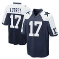 Kooe D.Cowboys #17 Brandon Aubrey Player Navy-White Alternate Home Game Stitched Jerseys