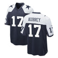 Kooe D.Cowboys #17 Brandon Aubrey Player Navy Alternate Game Stitched Jerseys