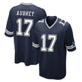 Kooe D.Cowboys #17 Brandon Aubrey Player Navy Home Game Stitched Jerseys