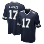 Kooe D.Cowboys #17 Brandon Aubrey Player Navy Home Game Stitched Jerseys