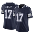 Kooe D.Cowboys #17 Brandon Aubrey Player Navy Limited Vapor F.U.S.E. Home Game Stitched Jerseys