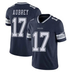 Kooe D.Cowboys #17 Brandon Aubrey Player Navy Vapor Untouchable Limited Home Game Stitched Jerseys