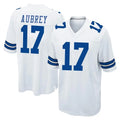 Kooe D.Cowboys #17 Brandon Aubrey Player White Home Game Stitched Jerseys