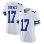 Kooe D.Cowboys #17 Brandon Aubrey Player White Vapor Untouchable Limited Home Game Stitched Jerseys